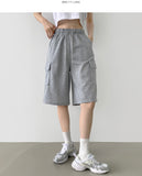 Cargo Pocket Bermuda Training Shorts