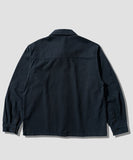 Salt Fade Washed Overfit Shirt