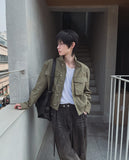Prody Military Crop Jacket