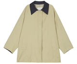 Onterm Collar Short Coat