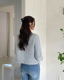 Pulves Pearl Ribbon Hairpin