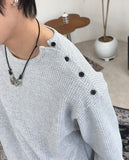 Kian Waffle Button Long Sleeve T-shirt