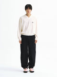 MESH V-NECK KNIT