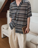 Koani Mix Crochet Short Sleeve Cardigan