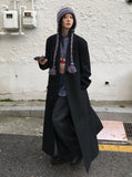 (WOOL 80) AURA HIDDEN MAXI COAT