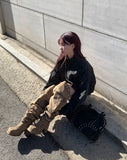 Meville Buckle Strap Psy-High Boots