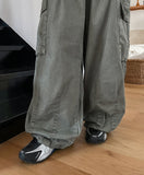 Nickel Pigment Cut Nylon Pants