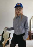 GRACE STRIPE CROP SH