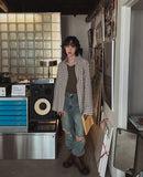 Vintage Over Check Shirt