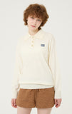 Medal Point Collar Knits