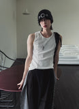 Brie line cutting tank top