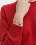 Penidor Flat Silver (Y) Ball Bracelet
