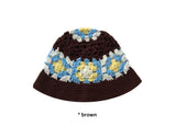 BLOOM KNITTED BUCKET HAT