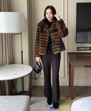 Lawford Eco Fur Shawl Collar Jacket
