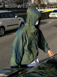 By Wrinkle Hood Windbreaker