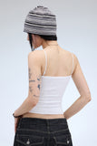 Innerz lace pad tank top