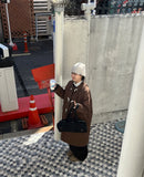 Onbove Duffle Quilted Long Jumper