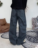 Catan Washed Cargo Pants