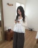 Litol Cable Knit Cardigan