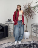 Rhea Pigment Zipper Sleeveless