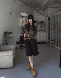 American Patch Dying Bermuda Pants