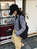 PIG EYELET DAMAGE CARDIGAN