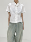 Andy Minimal Cropped Shirt
