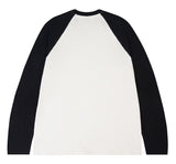 THB CLUB Vintage Raglan Long Sleeve T-Shirt
