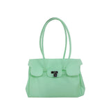 Summer Soft Buckle Jelly Bag