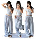 mold ribbon stripe pants