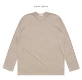 Normal Linen Long Sleeve T-Shirt