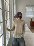 Panke Summer Layered Long Sleeve Tee