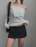 Day Lowrise Skirt Pants