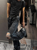 25SS Summer Destroyed Denim PT