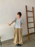 Tilpeter Pintuck Banding Balloon Wide Pants