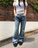 Tonchi Low Bootcut Pants