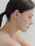 Essence 14K (Y) Lab-worn Diamond Princess Piercing 0.5CT