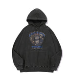 EXPLORE BUNNY Pigment Hoodie