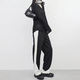 Elpini  V See-Through Knitwear
