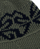 ECLIPSE LOGO KNIT BUCKET HAT
