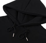 Multi Line Bear Smile Hoodie