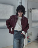 Deca two-line flare denim pants