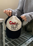 The Raku Camp Cat Color Combination Ball Cap