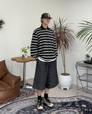 Ferran Star Carpenter Bermuda Shorts