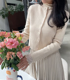 Maila See-through Polar Blouse