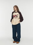 Symphony Raglan Sweatshirt