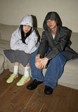 RUSTLE STITCH HOOD JP