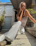 [U-BASIC] 2TYPE Ribbed Tube Top Sleeveless (with cup)