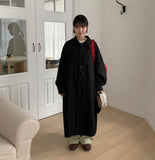 Konoya Collar Single Long Coat