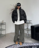 Kyrem Peach Balloon Cargo Pants